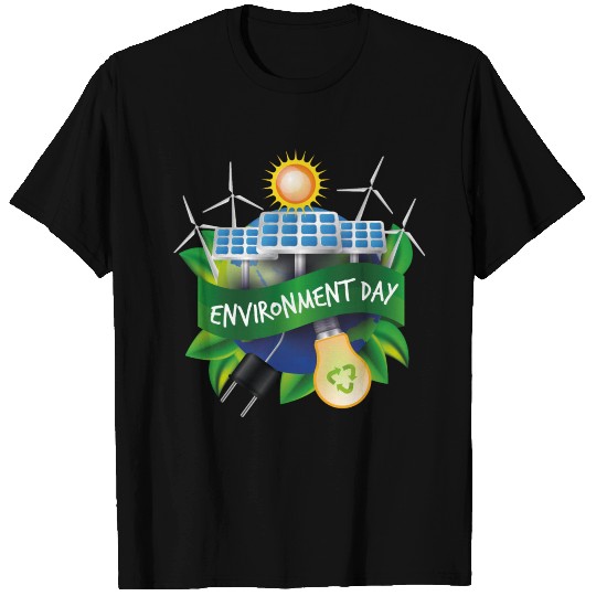 World Environment Day Working Together to Protect T Shirts