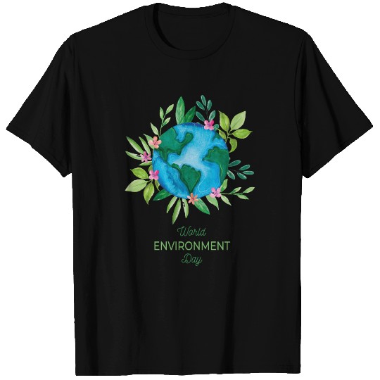 World environment day Working Together to Protect T Shirts