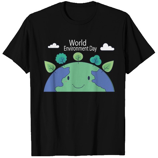 World environment day Working Together to Protect T Shirts