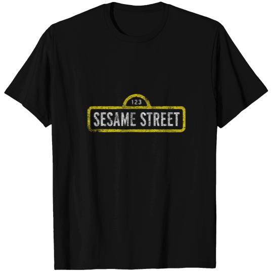 Sesame Street Rough T Shirts