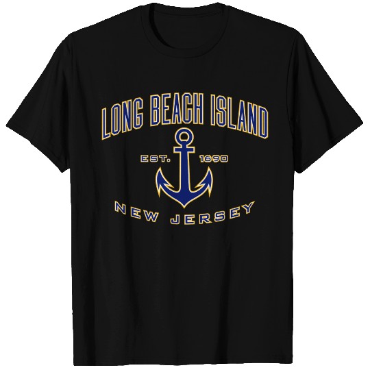 Long Beach Island Nj For Women & Men Gift T Shirts