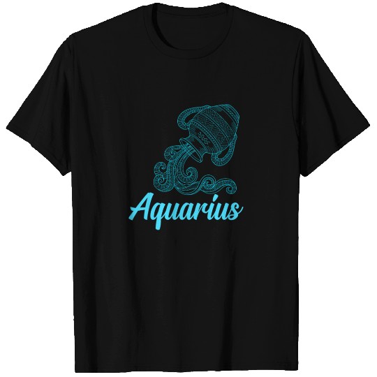 Aquarius T Shirts