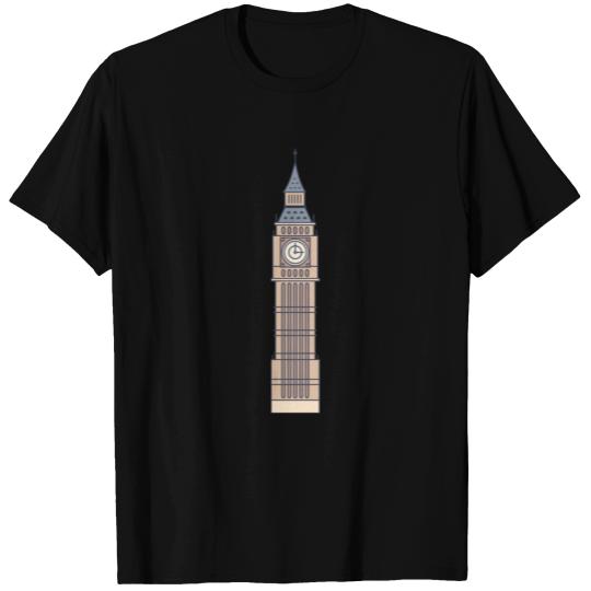 Big Ben England uk london T Shirts