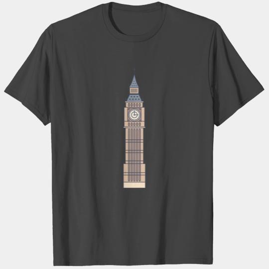 Big Ben England uk london T Shirts