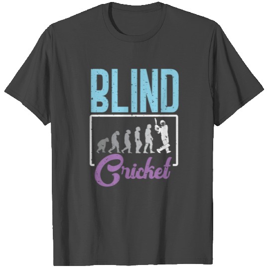 Blind Cricket Player Sports Team Sport T Shirts
