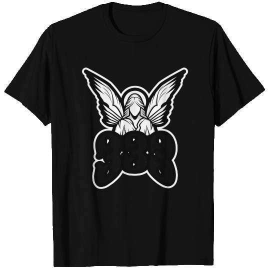 333-three three three-angel numbers from heaven T Shirts