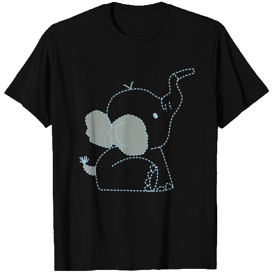 elephant pocket design T Shirts