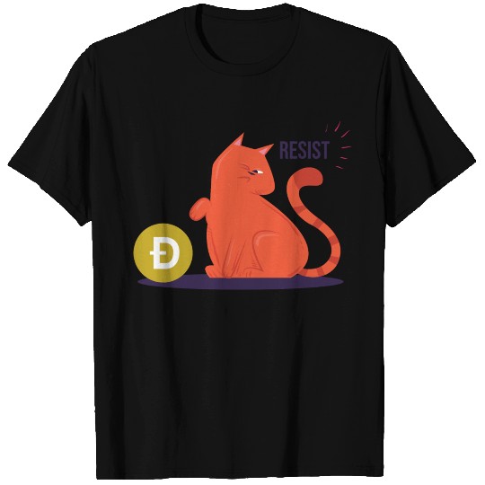 Resist Doge T Shirts