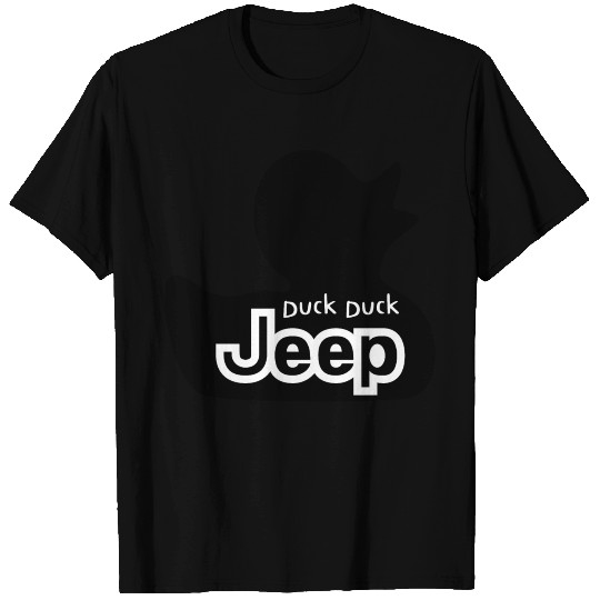 Duck Duck Jeep T Shirts