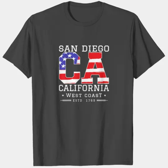 San Diego T Shirts Gifts For Women Men Souvenir