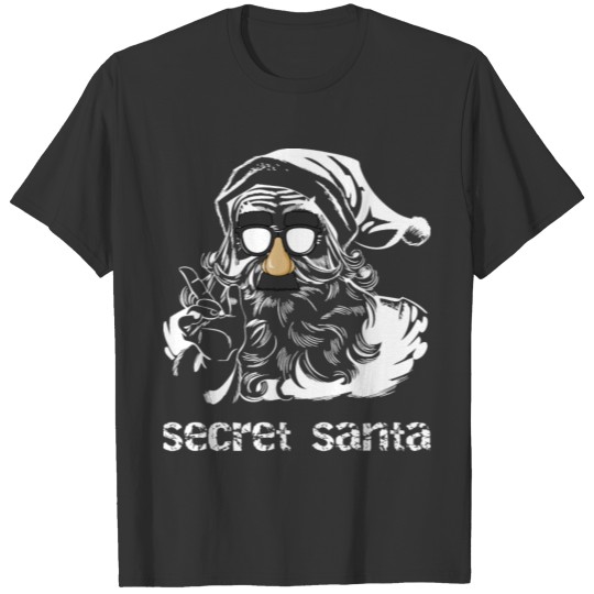 Christmas Secret Santa Gift T-shirt