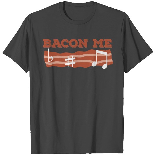 Bacon Saying Joke Pork Pig Barbecue Breakfast T Shirts