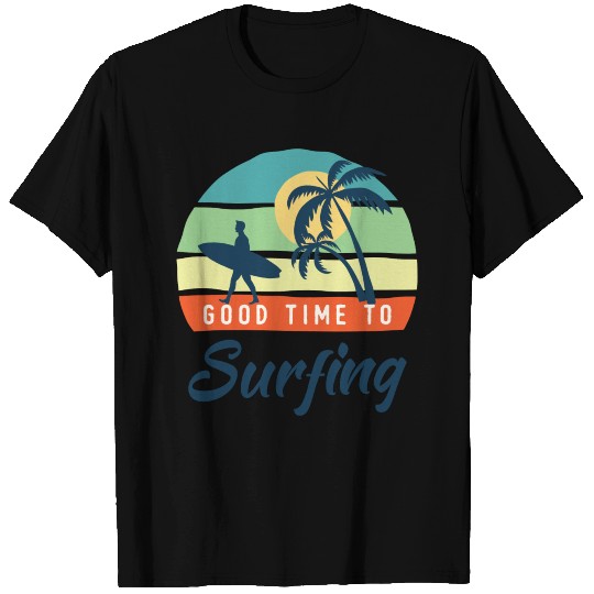 Surfing day T Shirts