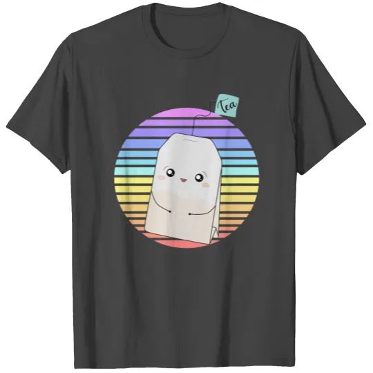 Sweet tea bag in the Sunset T Shirts