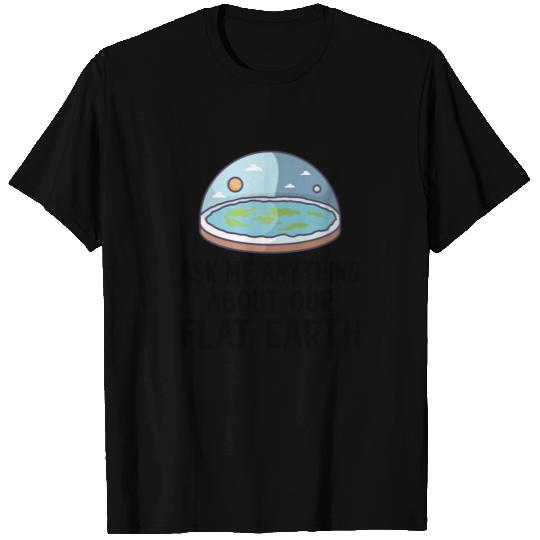 Flat Earth Theory Flat Earth Army Earth flat Gift T Shirts