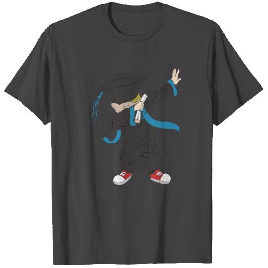 Dabbing Graduation Boy Kindergarten T Shirts