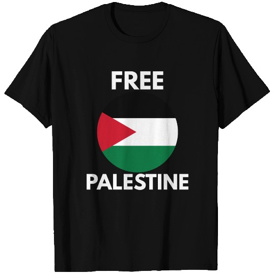 Free Palestine T Shirts