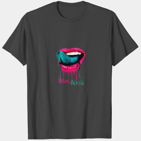 Falling in Reverse Lips T Shirts