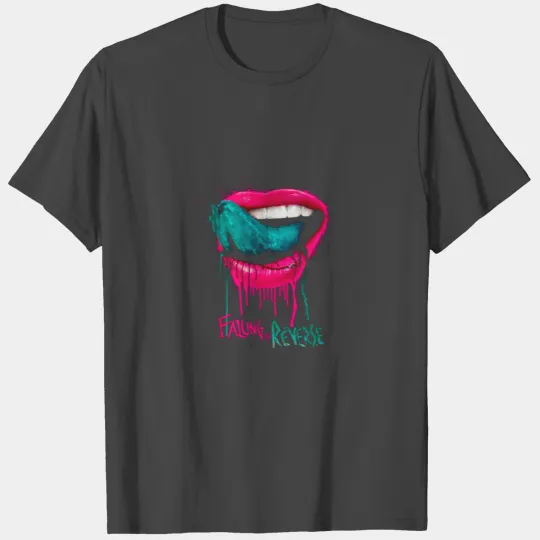 Kings Road Merch Falling in Reverse Lips T Shirts