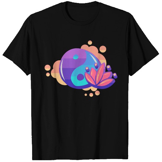Balancenerg Yin Yang Lotus Special Edition T Shirts