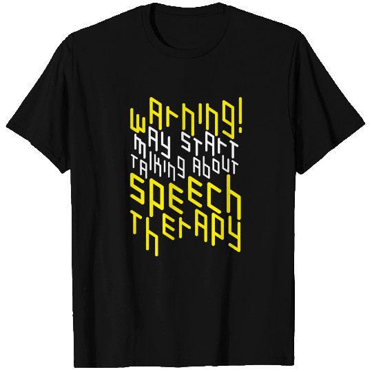 SLP Speech Language Therapy Therapist T Shirts