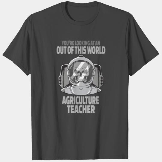 Agriculture Teacher Gift Ag Teacher Funny Saying T T Shirts