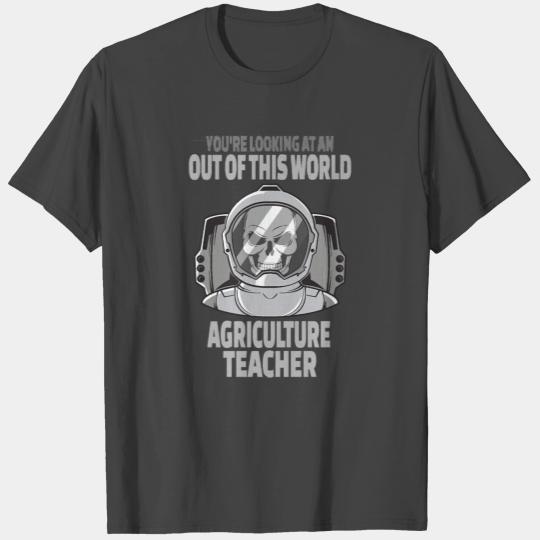 Agriculture Teacher Gift Ag Teacher Funny Saying T Shirts