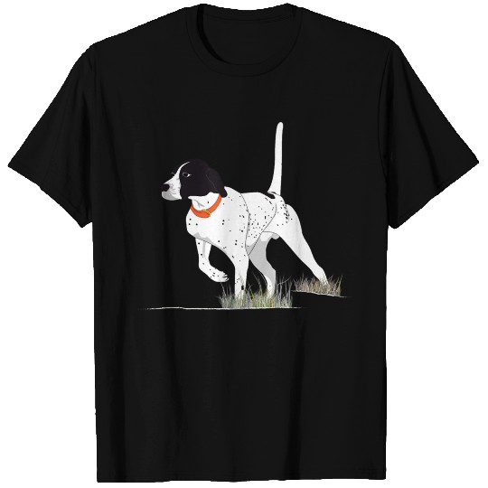 Bird Hunting Hunter English Pointer Dog T Shirts