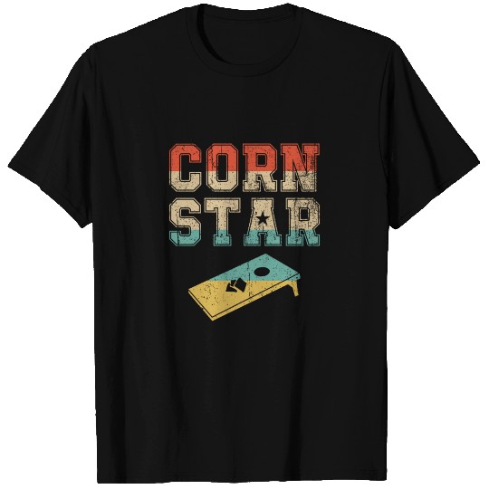 Corn Star Cornhole Tournament T Shirts