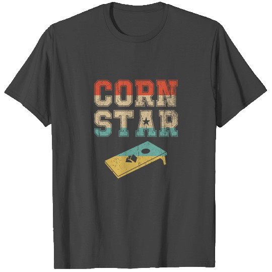 Corn Star Cornhole Tournament T Shirts