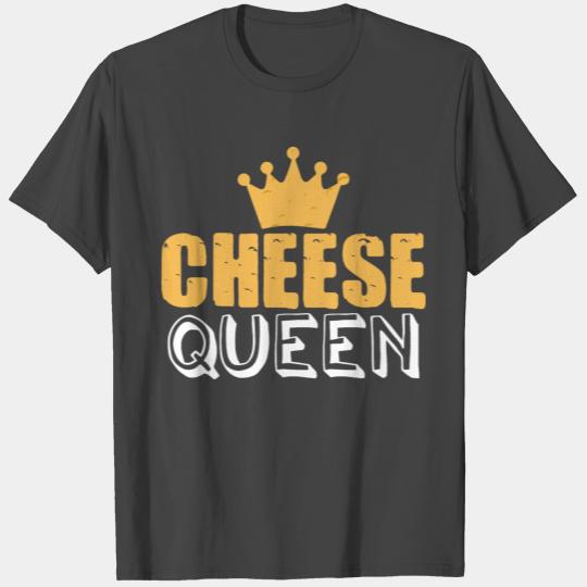 Cheese Queen Mac'n'cheese Girl Cheesy T Shirts