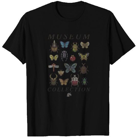 Animal Crossing Bugs Museum Collection christmas p T Shirts
