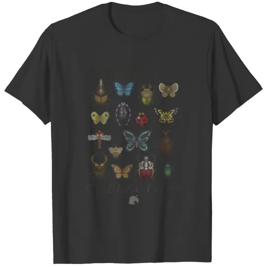 Animal Crossing Bugs Museum Collection christmas p T Shirts
