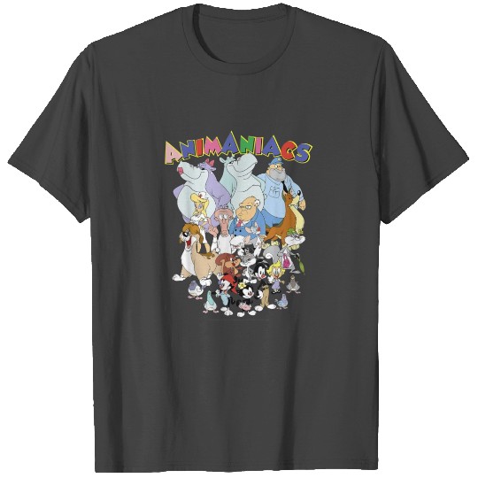 Animaniacs Group Shot Logo christmas present birth T Shirts