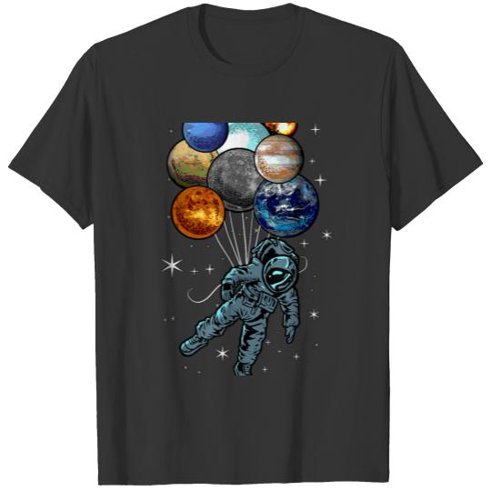 Astronaut Space Spaceman Moon Mars Planets Perfect T-shirt