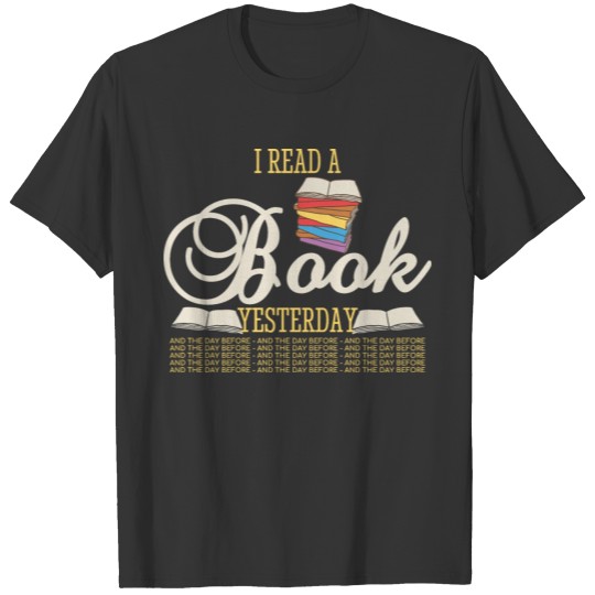 Bookworm Shirt I Read A Book Funny Reader Nerd T-shirt