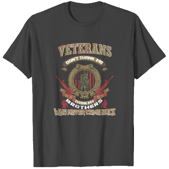 Veteran Unitedstate Army Soldier Eagle guns saying T Shirts