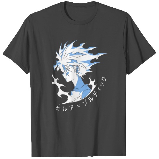 Anime Killua Zoldyck T Shirts