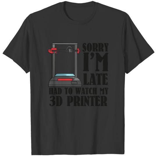 3D Printer 3d Print Nerd 3d Tool Software T Shirts