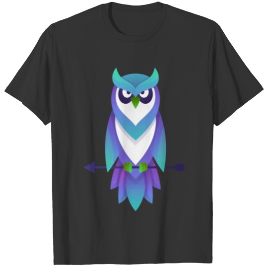 Owl te shirt design T-shirt