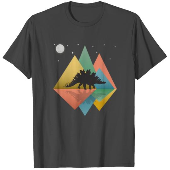 Stegosaurus Dinosaur T Shirts