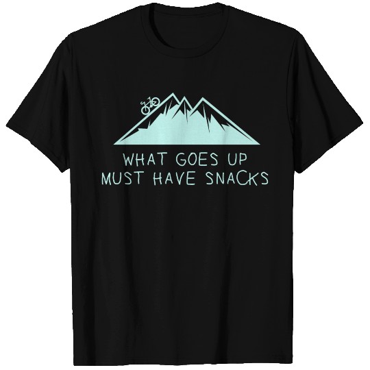 Snacks Travel Adventure Hiking Camping Gift T Shirts