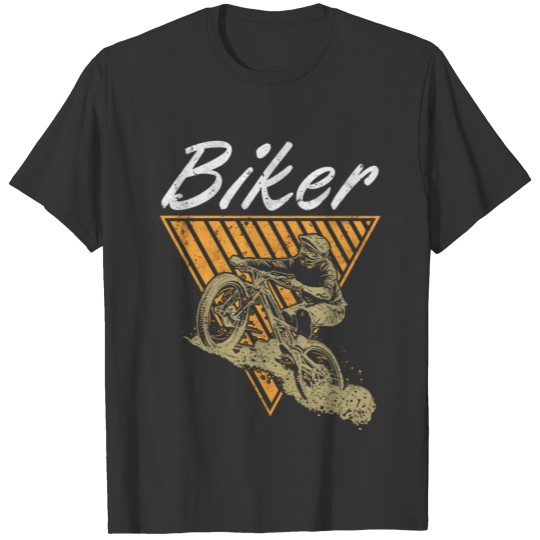 Cyclist Mountain Biker Bike Gift T-shirt