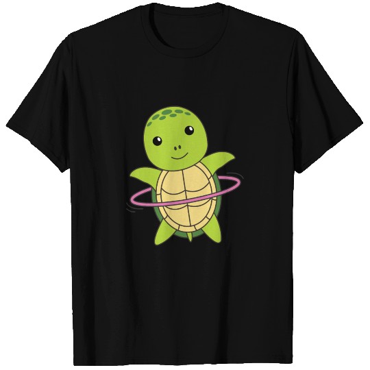 Turtle The Hullern Smart Hoop Sports Toad T Shirts