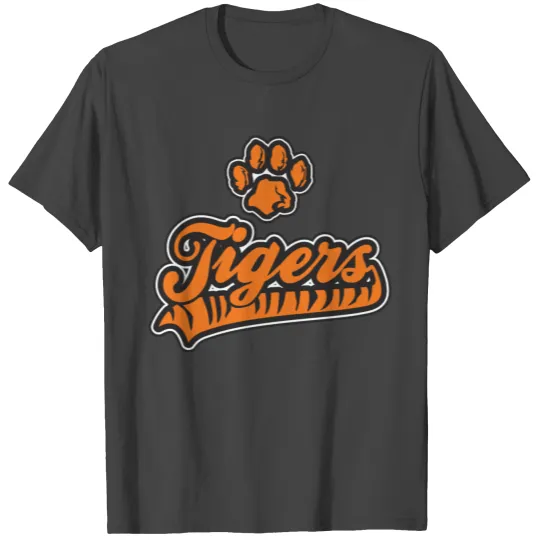 Tigers Team Logo T Shirts