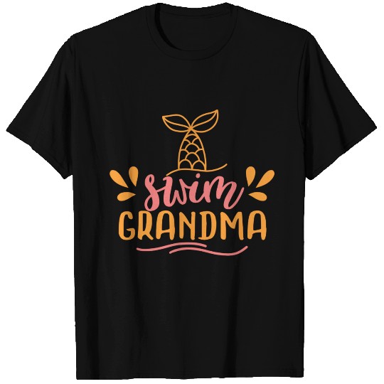 swim grandma T Shirts