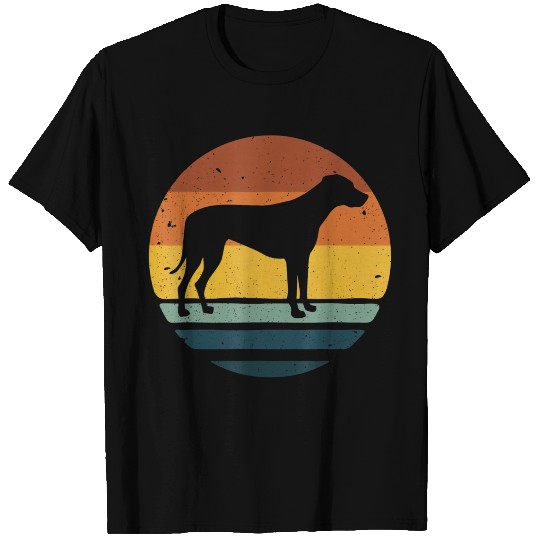 Rhodesian Ridgeback Vintage Retro Dog Mom Dad Gift T Shirts
