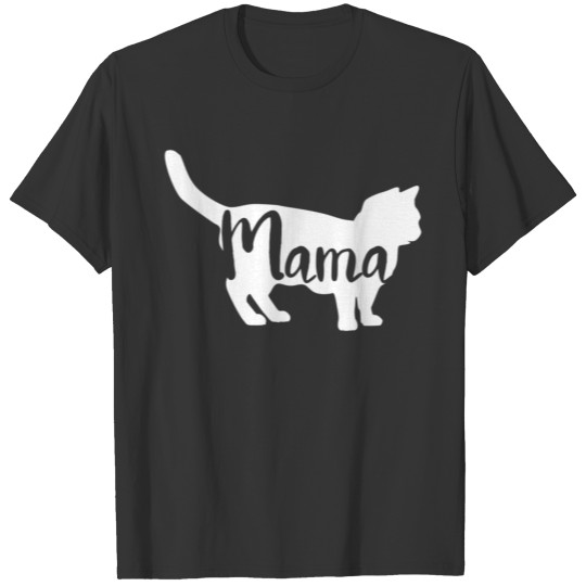 Munchkin Cat Mama Gift Cute Cat Mom Sausage Mini C T Shirts