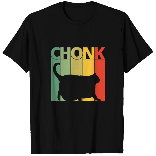 Cat Meme Chonk T Shirts Dank Meme Funny Chonk