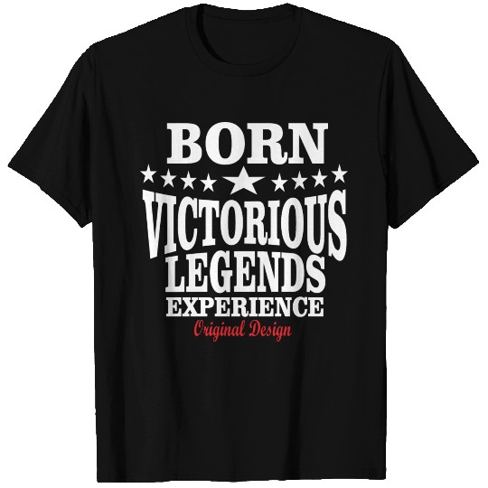 Born Victorious:Victorious-Life goes on-I Survived T Shirts
